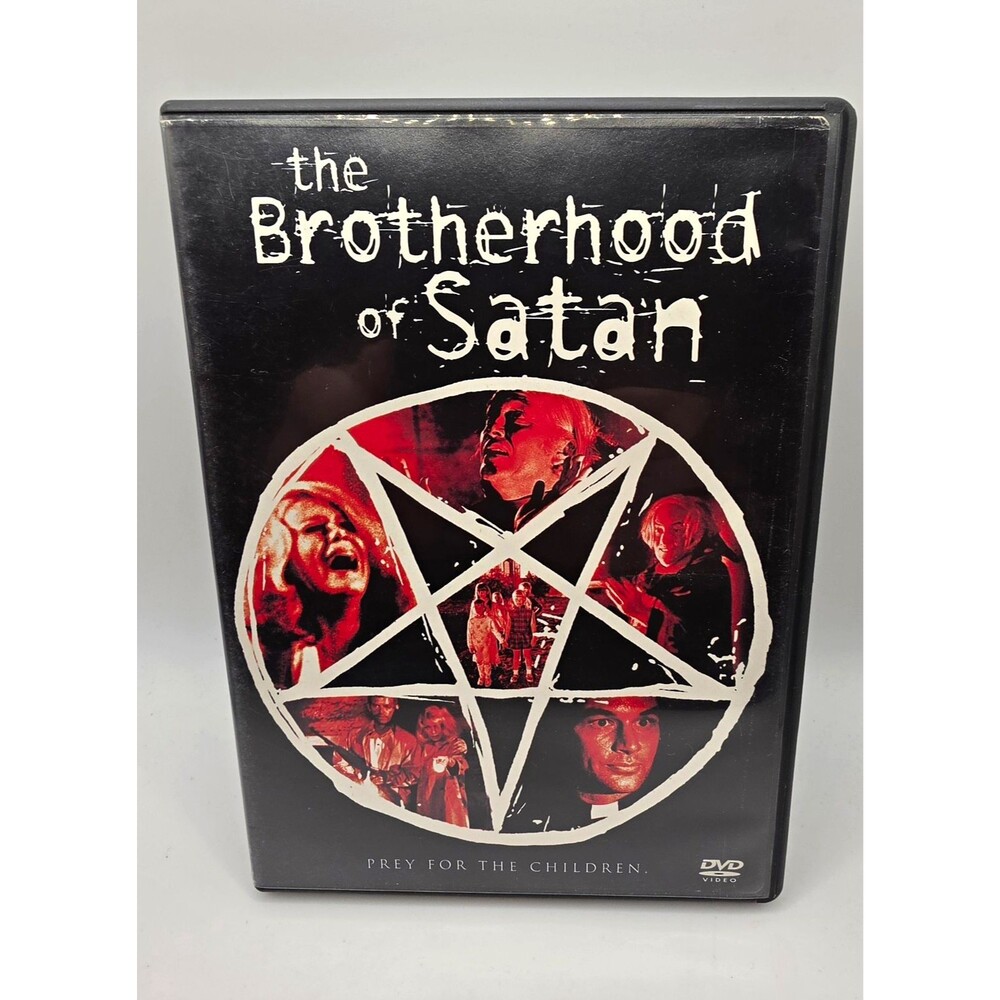 The Brotherhood of Satan DVD 1971 Strother Martin L.Q. Jones 2002 Horror